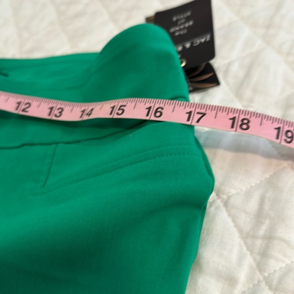 Green Straight Leg Pant - Picture 6 of 7